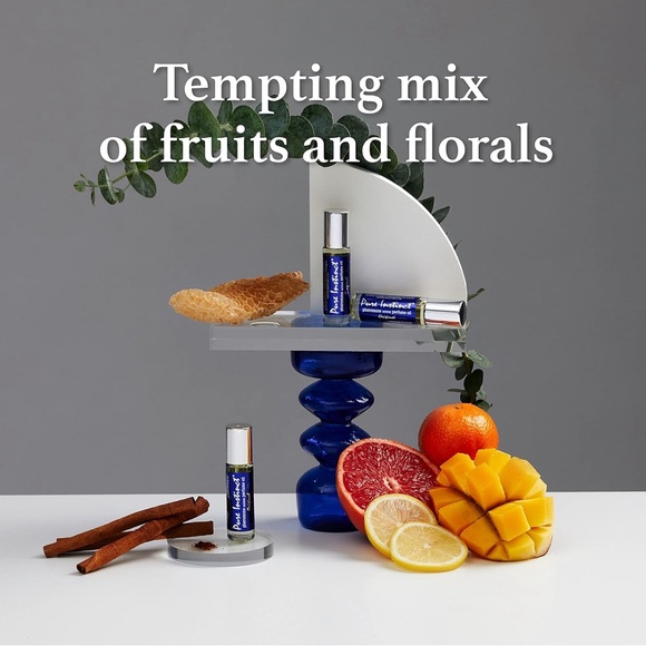 Pure Instinct Unisex Perfume Oil - Blue - Picture 2 of 2